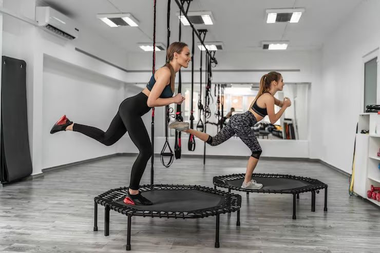 Como o jump fitness pode transformar sua rotina de exercícios hoje mesmo?